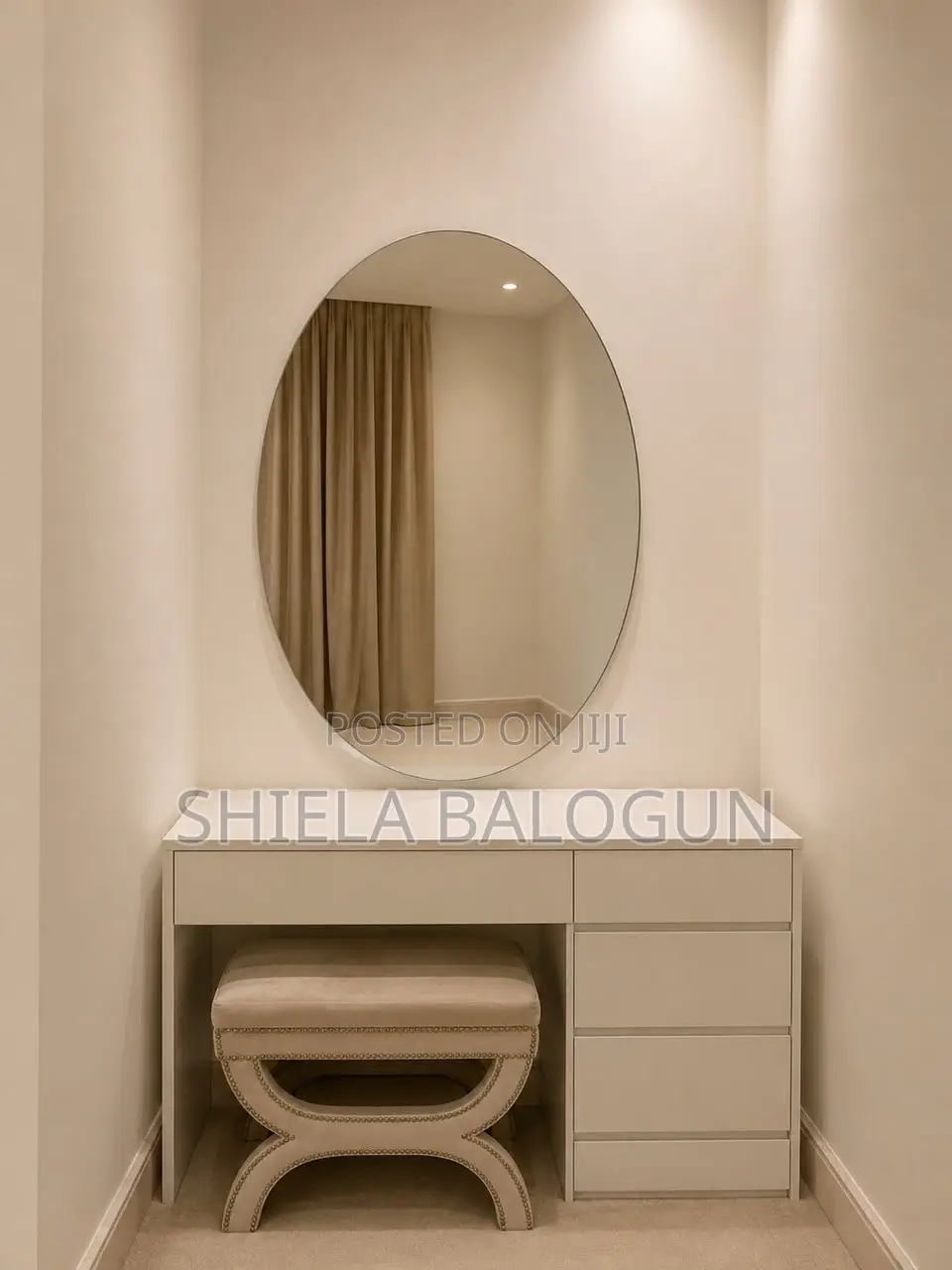 Bed Frame,bed Side Drawers and Ottoman