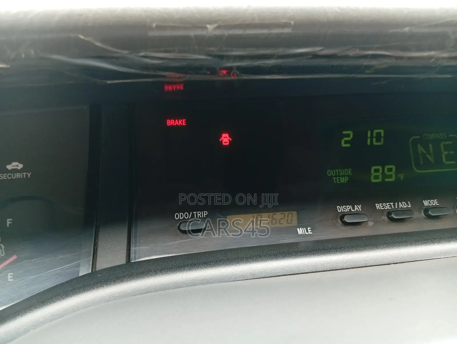 Toyota Avalon 2003 Gray