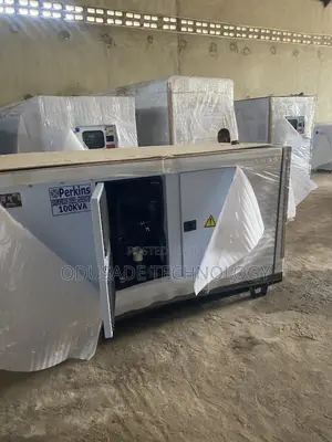 100KVA Industrial Silent Generator Set – Perkins Diesel