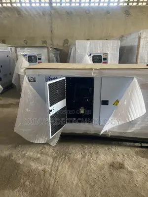 100KVA Industrial Silent Generator Set – Perkins Diesel