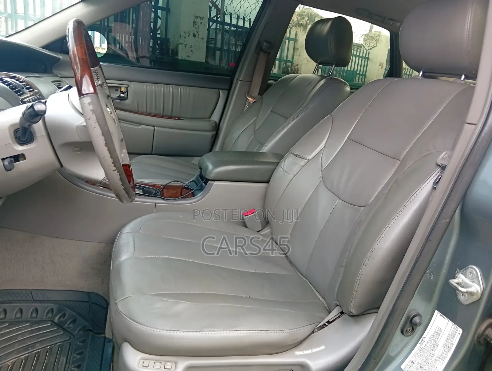 Toyota Avalon 2003 Gray
