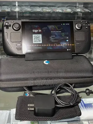 Steam Deck OLED 1TB Handheld Gaming Console