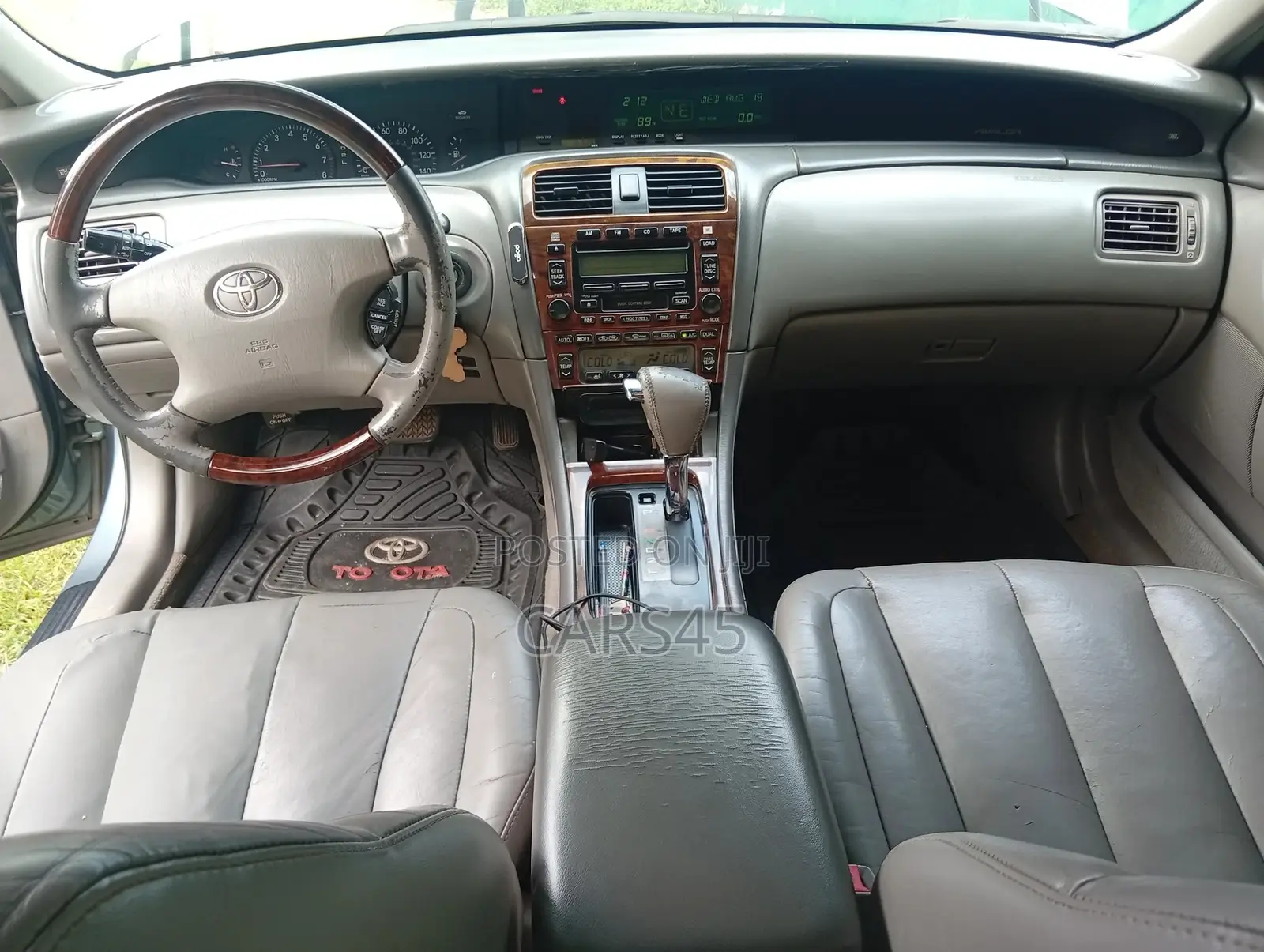 Toyota Avalon 2003 Gray
