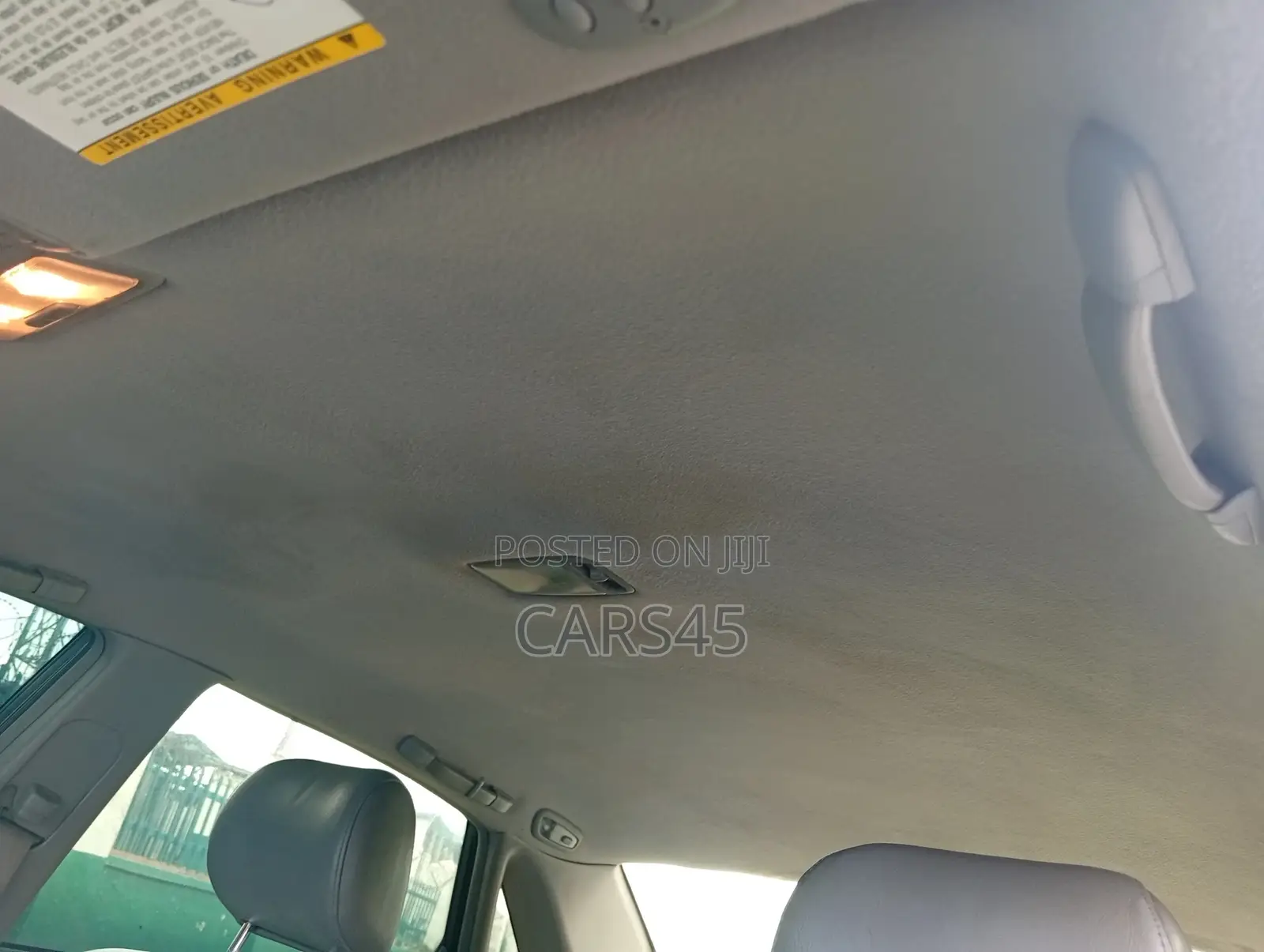 Toyota Avalon 2003 Gray