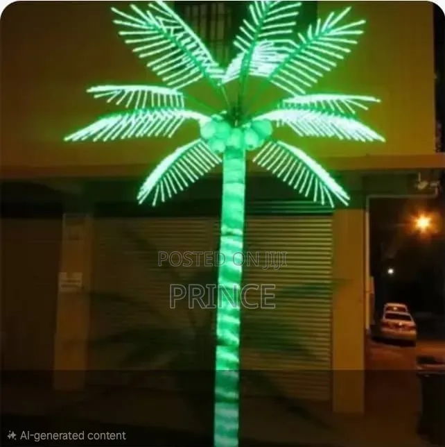 Cocoanut Electric Tree