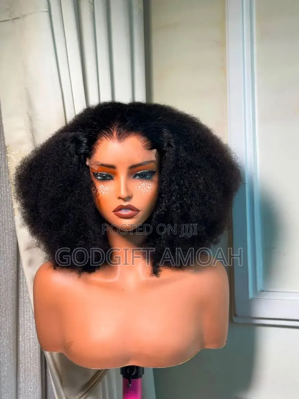 Full 5×5 SDD Chinese Raw Kinky Curls