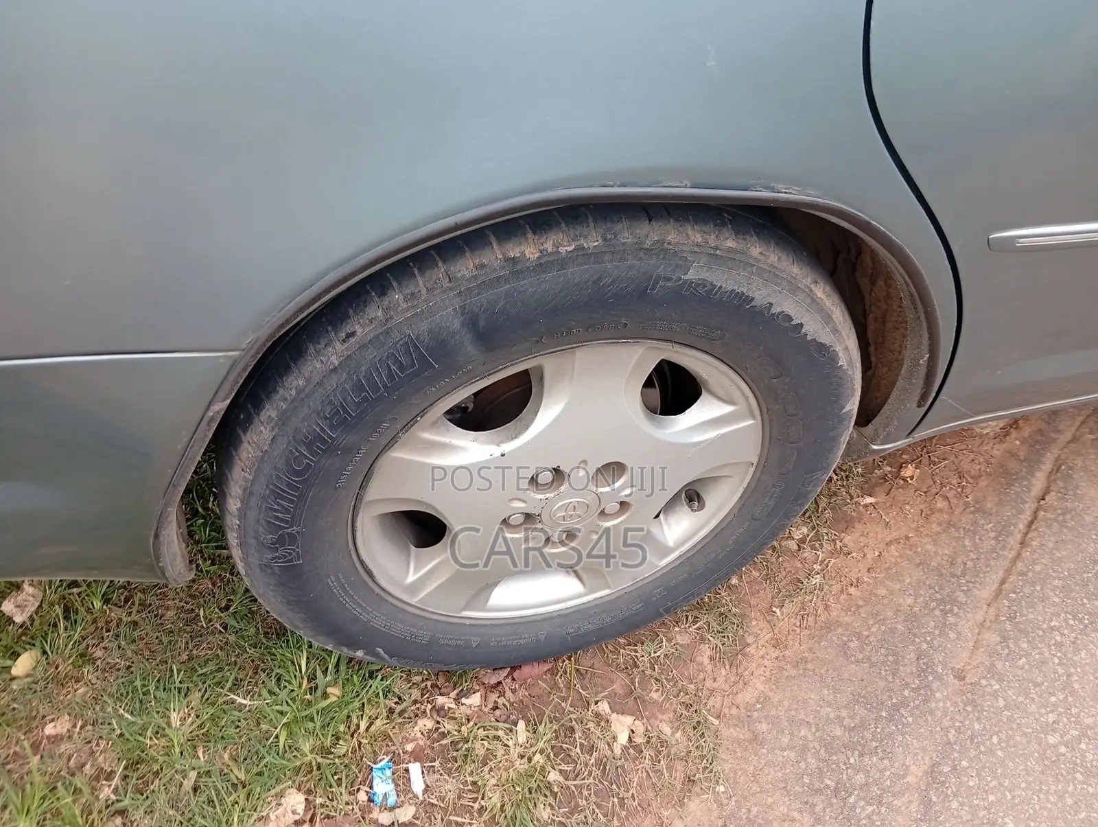 Toyota Avalon 2003 Gray