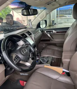 Lexus GX 2017 Black