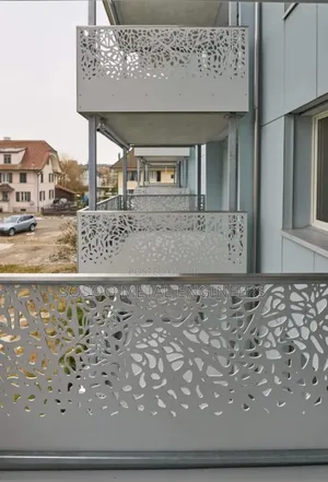 Balcony Handrail Design