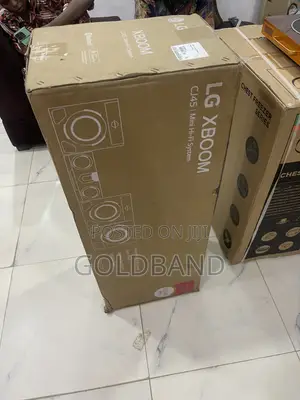 LG XBOOM CJ45 3-Speaker Mini Hi-Fi – Big Sound, Compact Setup
