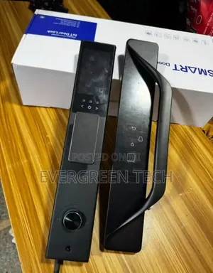 Tuya Smart Door Lock With Face Recognition