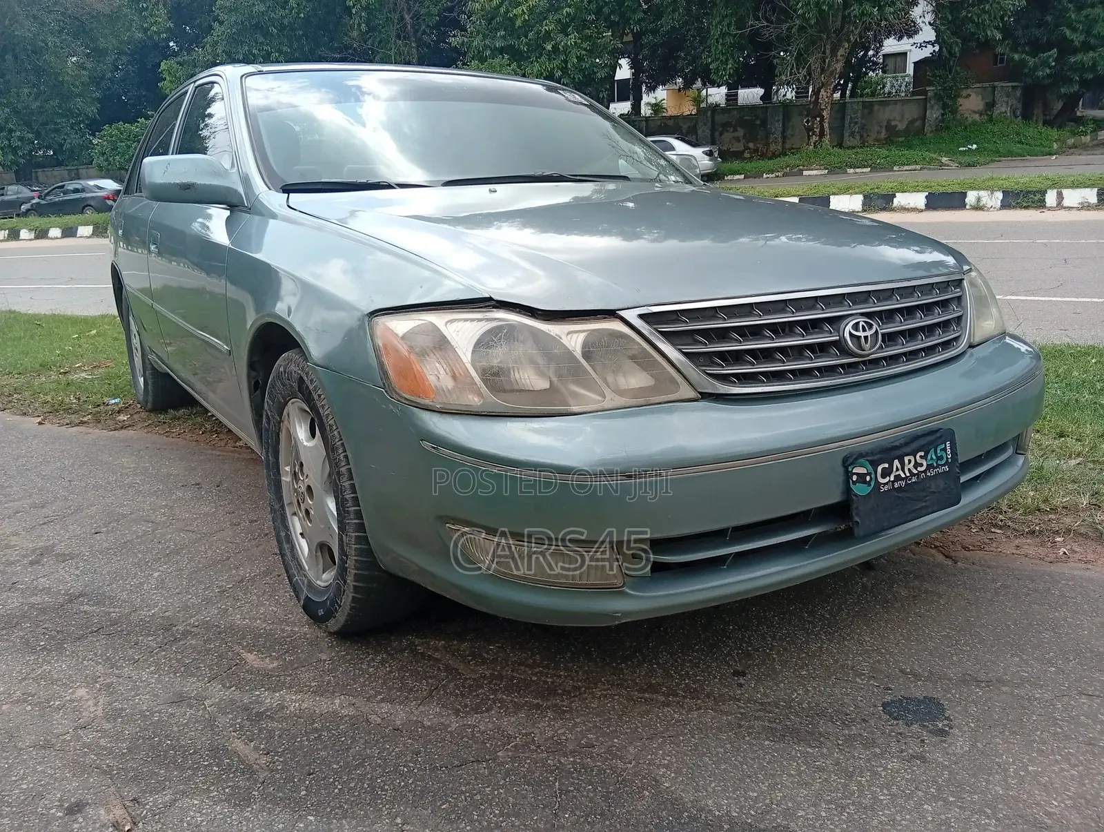 Toyota Avalon 2003 Gray