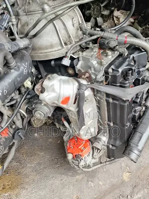 Toyota Hilux Engine 2015