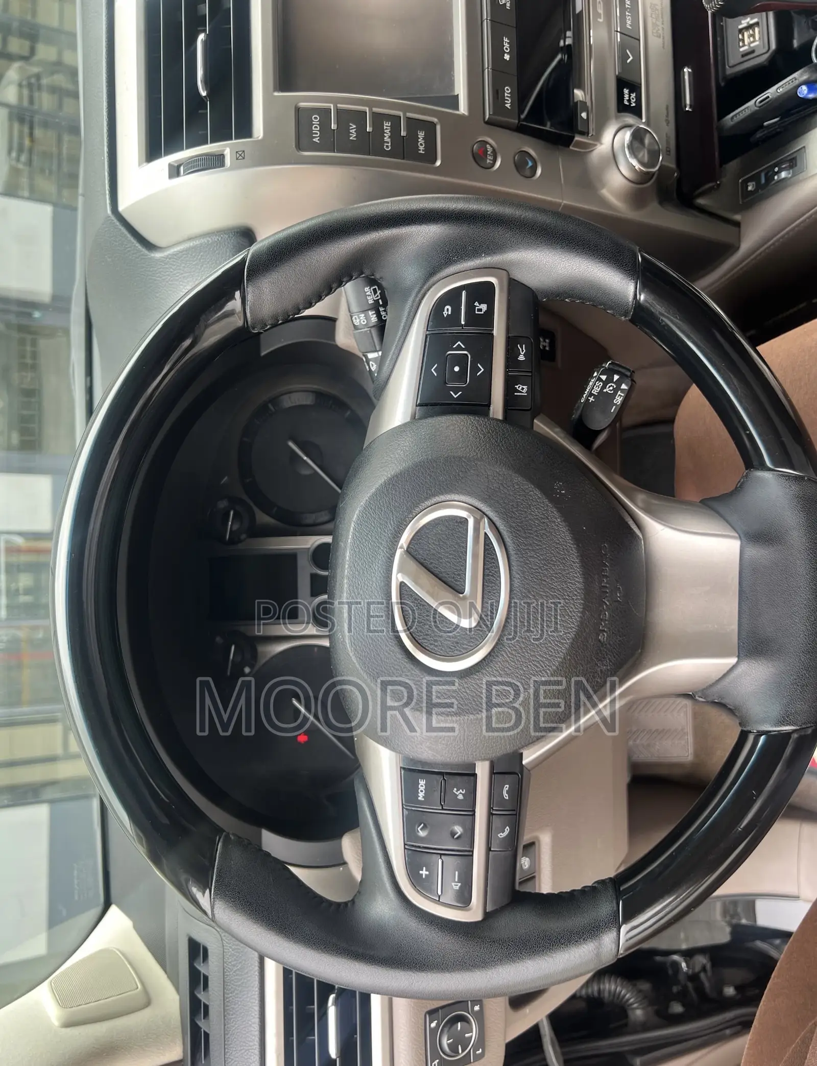 Lexus GX 2017 Black