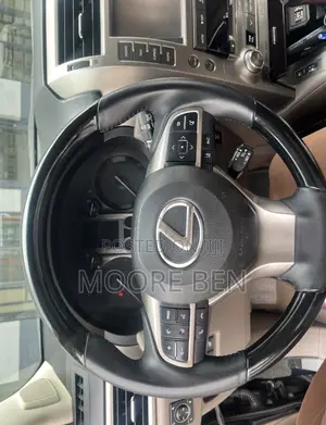 Lexus GX 2017 Black