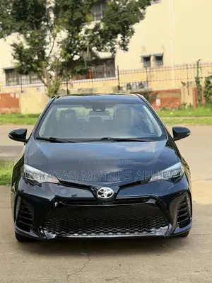 Toyota Corolla SE 4dr Sedan (1.8L 4cyl CVT) 2017 Black