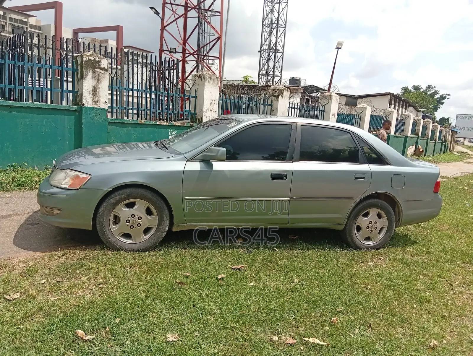 Toyota Avalon 2003 Gray