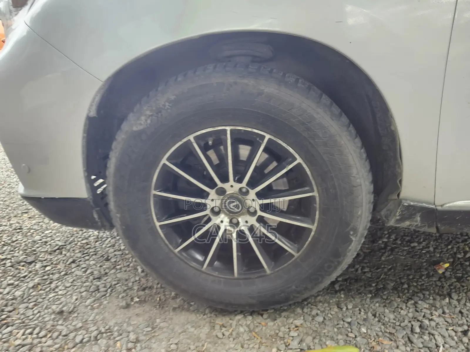 Lexus RX 2012 Silver