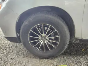 Lexus RX 2012 Silver