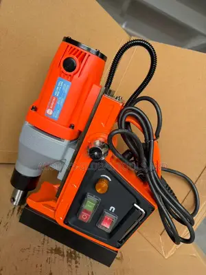 Eurotek 35mm Magnetic Hollow Drill Machine