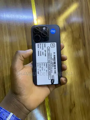 Apple iPhone 15 Pro 256 GB Gray
