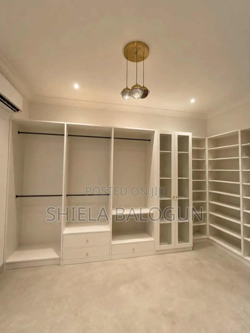 10ft Tall Closet Set