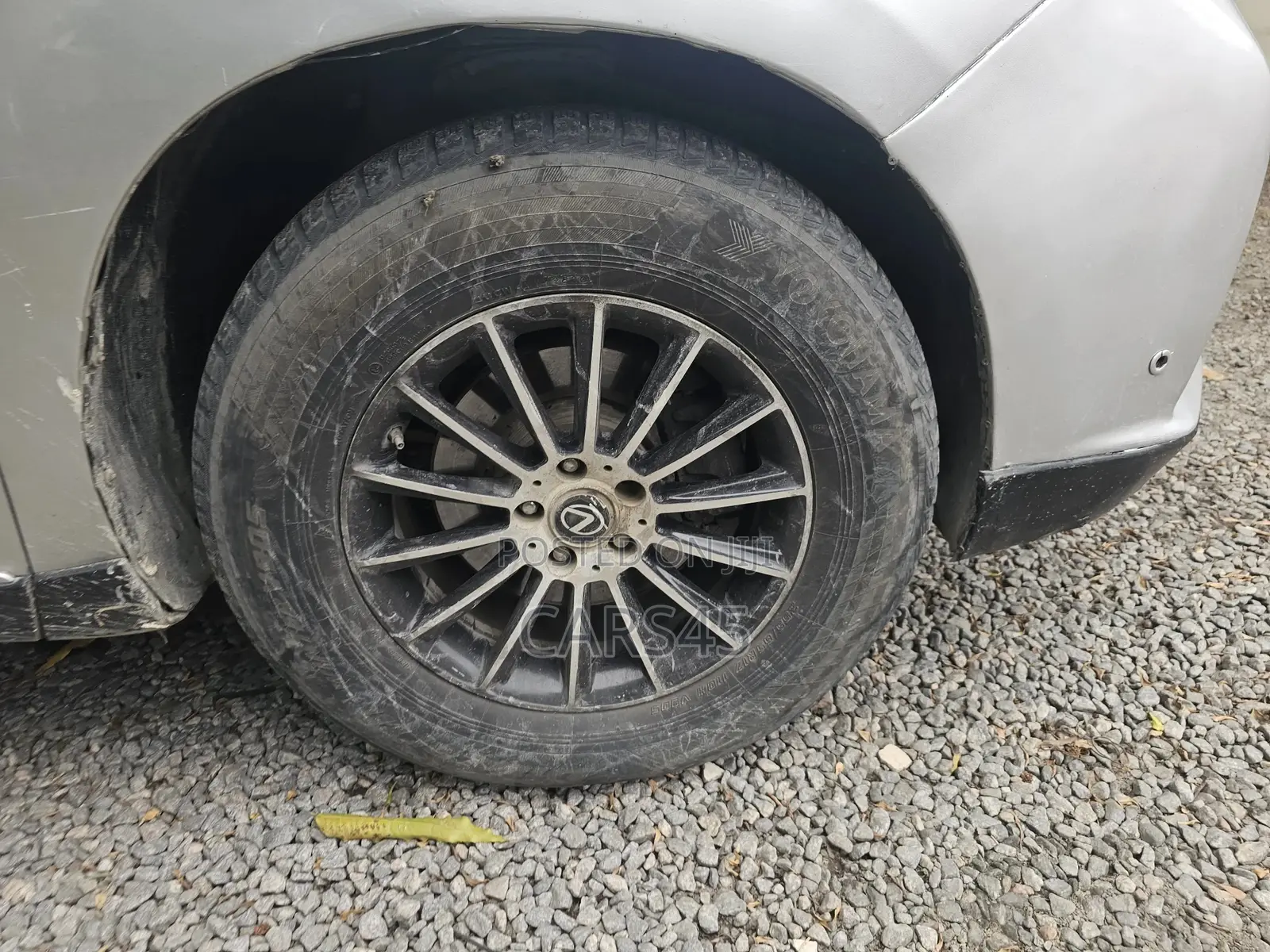 Lexus RX 2012 Silver