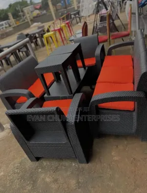Plastic Rattan Design Chairs