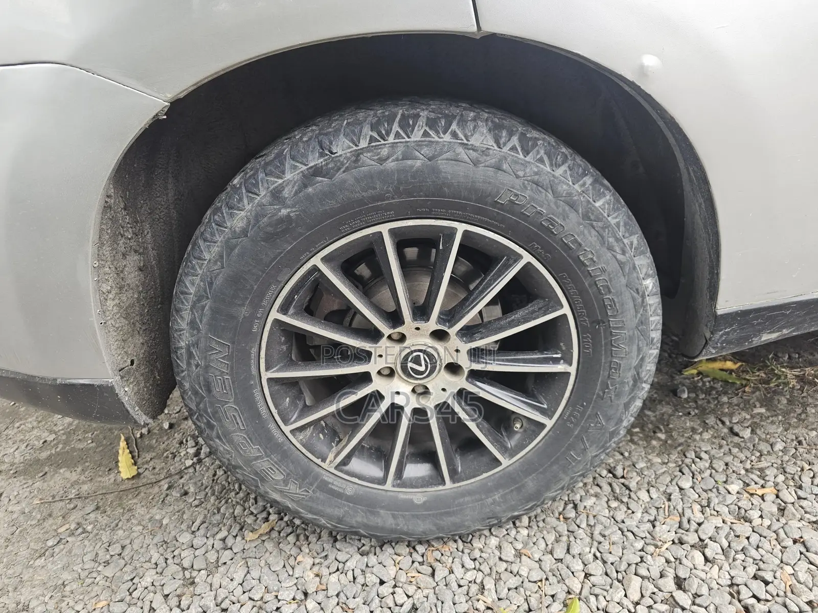 Lexus RX 2012 Silver