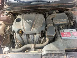 Hyundai Sonata 2012 Red