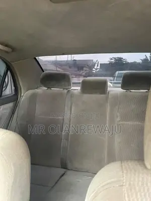 Toyota Corolla 2004 Black