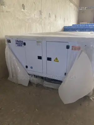 100KVA Soundproof Power Solution – Perkins Generator