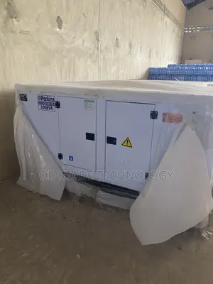 100KVA Soundproof Power Solution – Perkins Generator