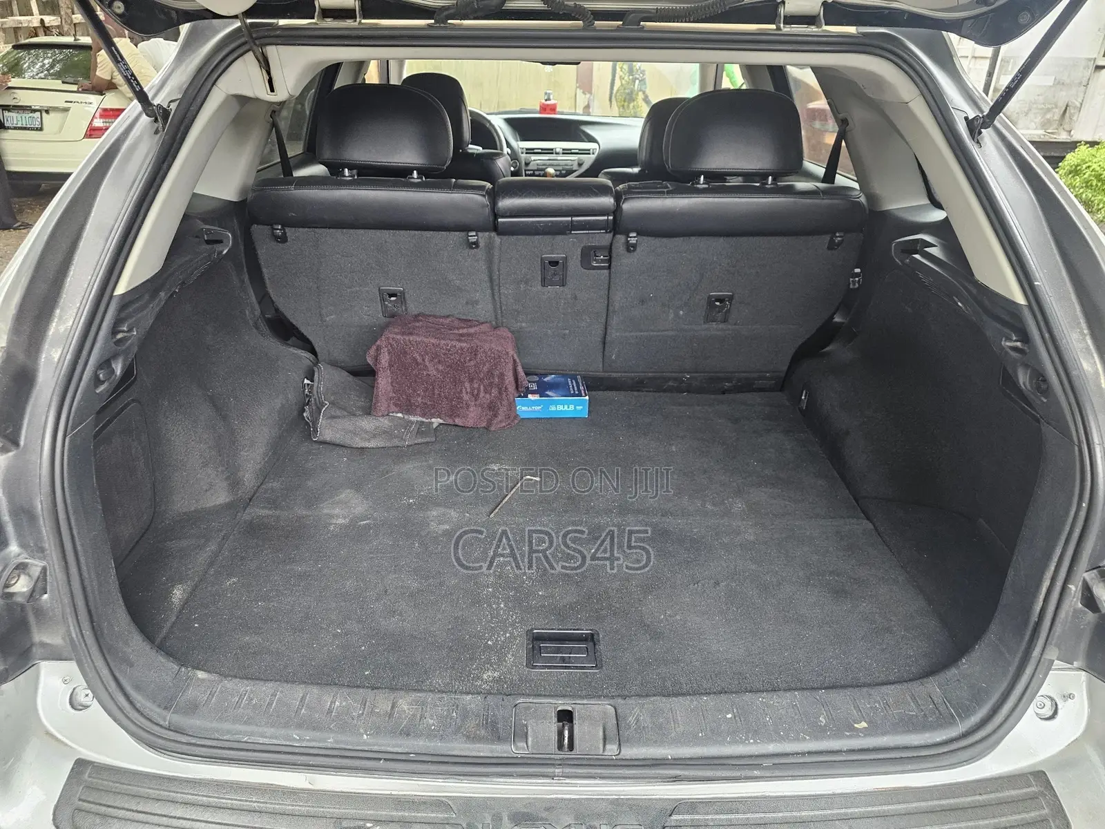Lexus RX 2012 Silver