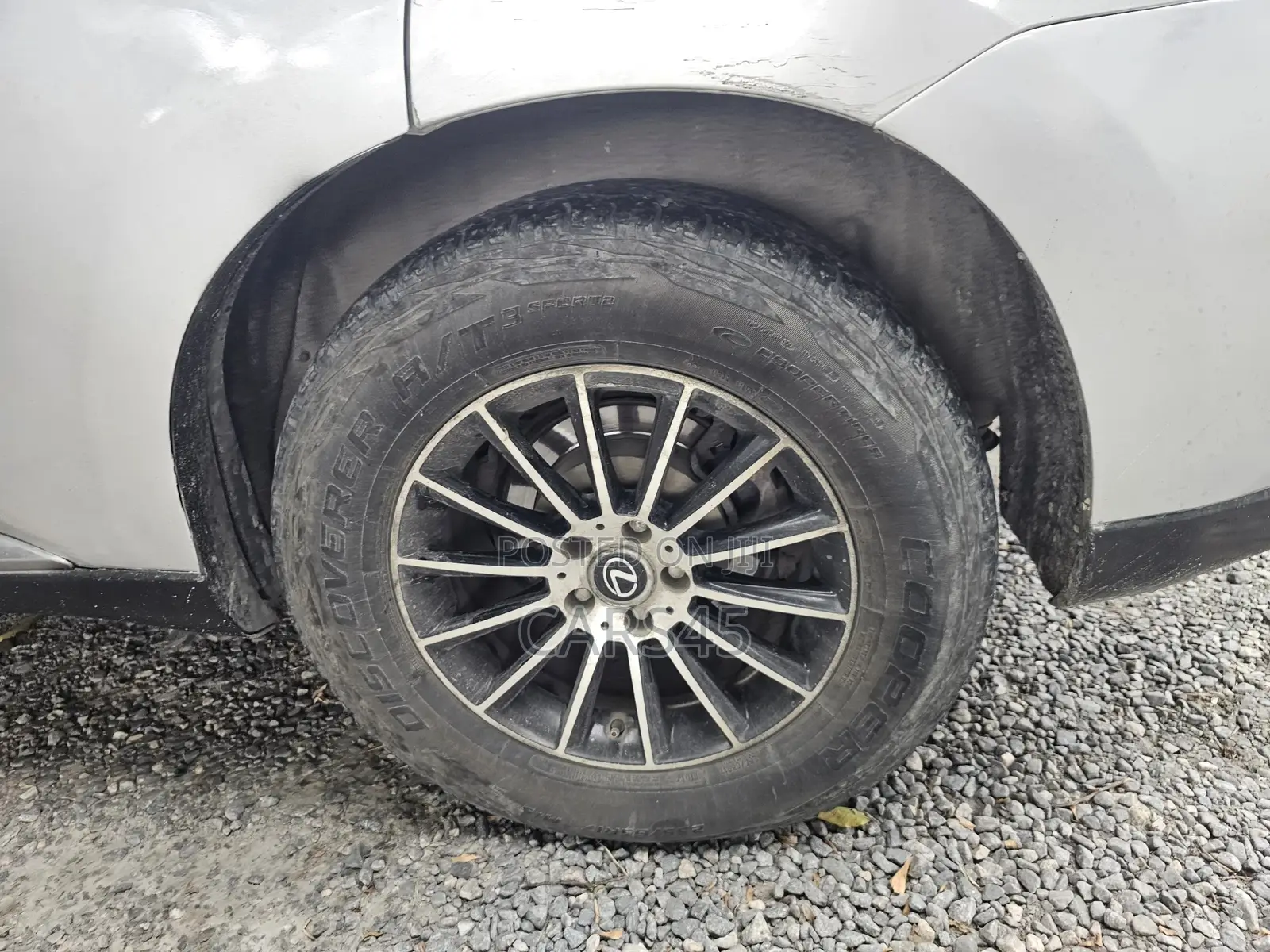 Lexus RX 2012 Silver