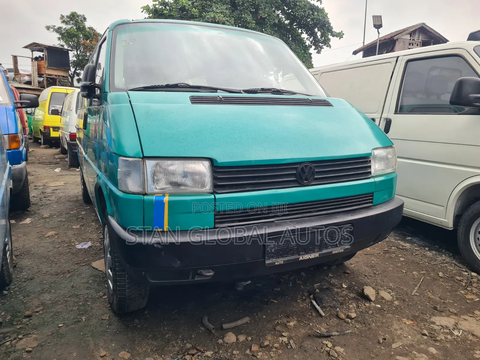 Volkswagen Transporter 2003 Green