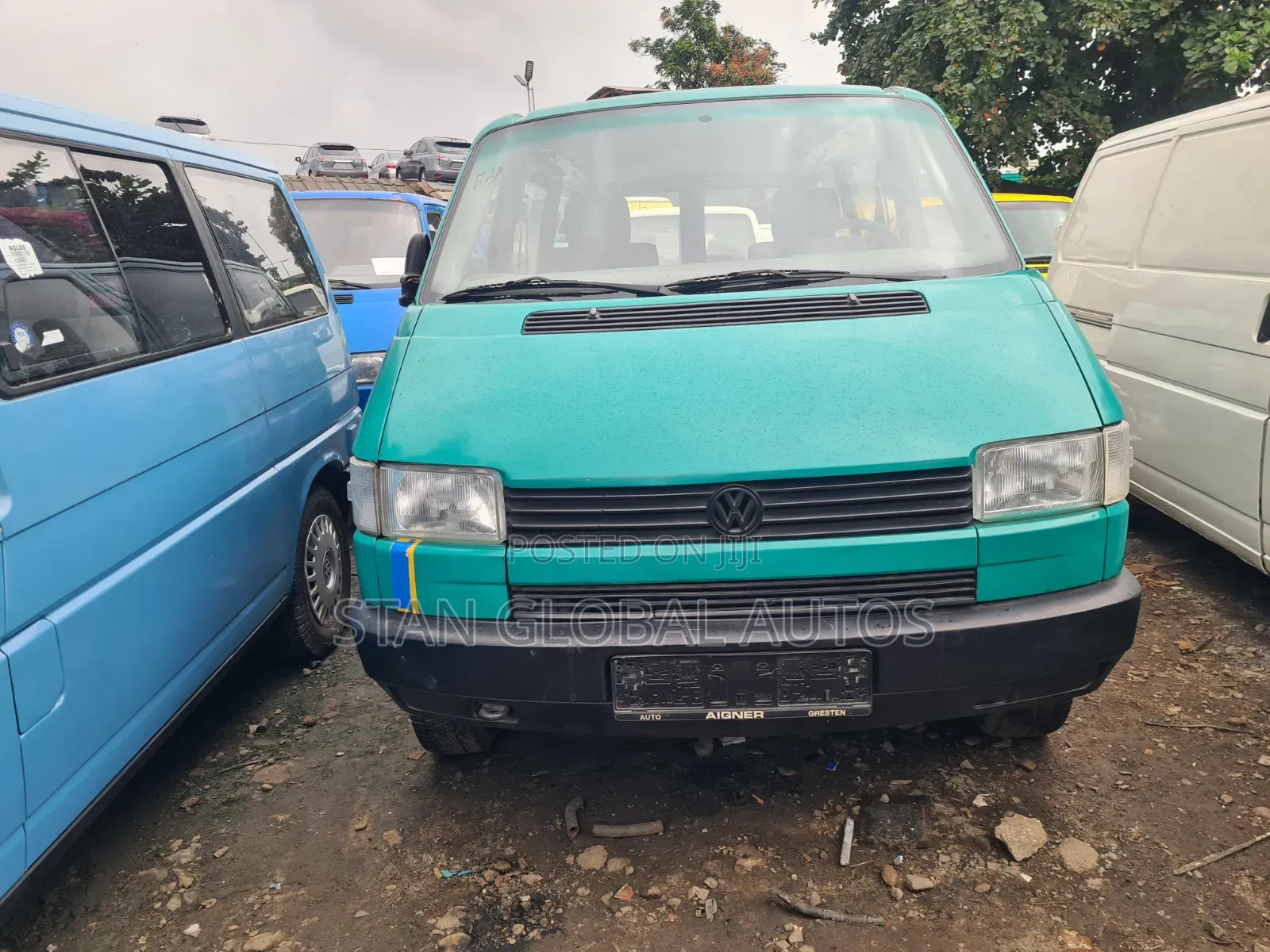 Volkswagen Transporter 2003 Green