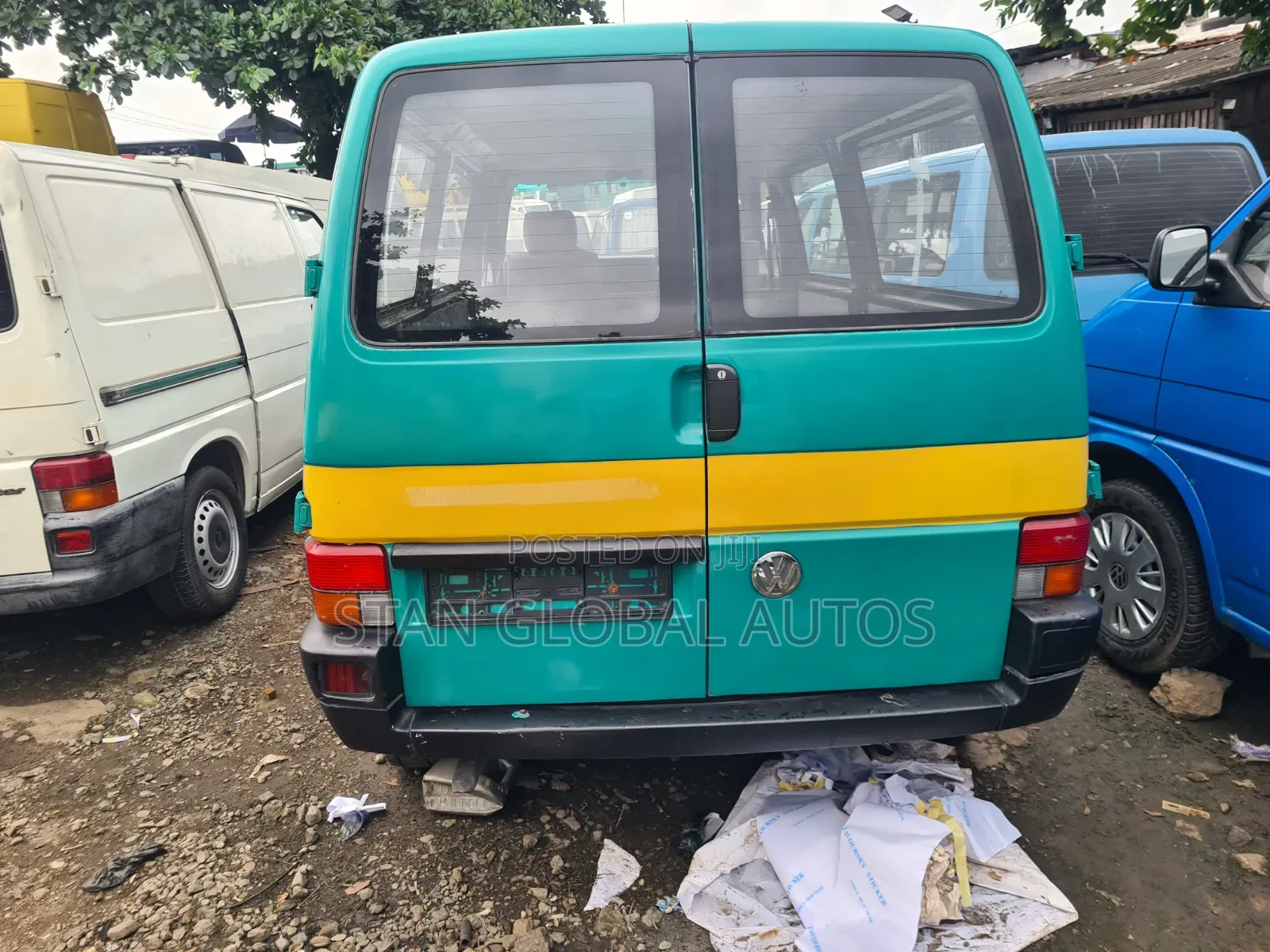 Volkswagen Transporter 2003 Green