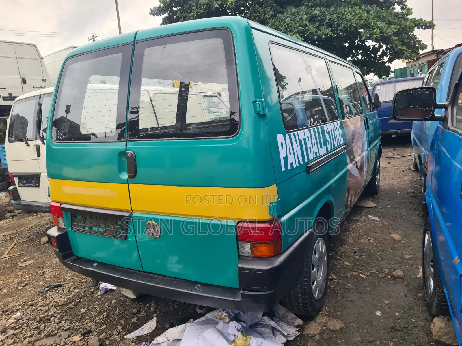 Volkswagen Transporter 2003 Green