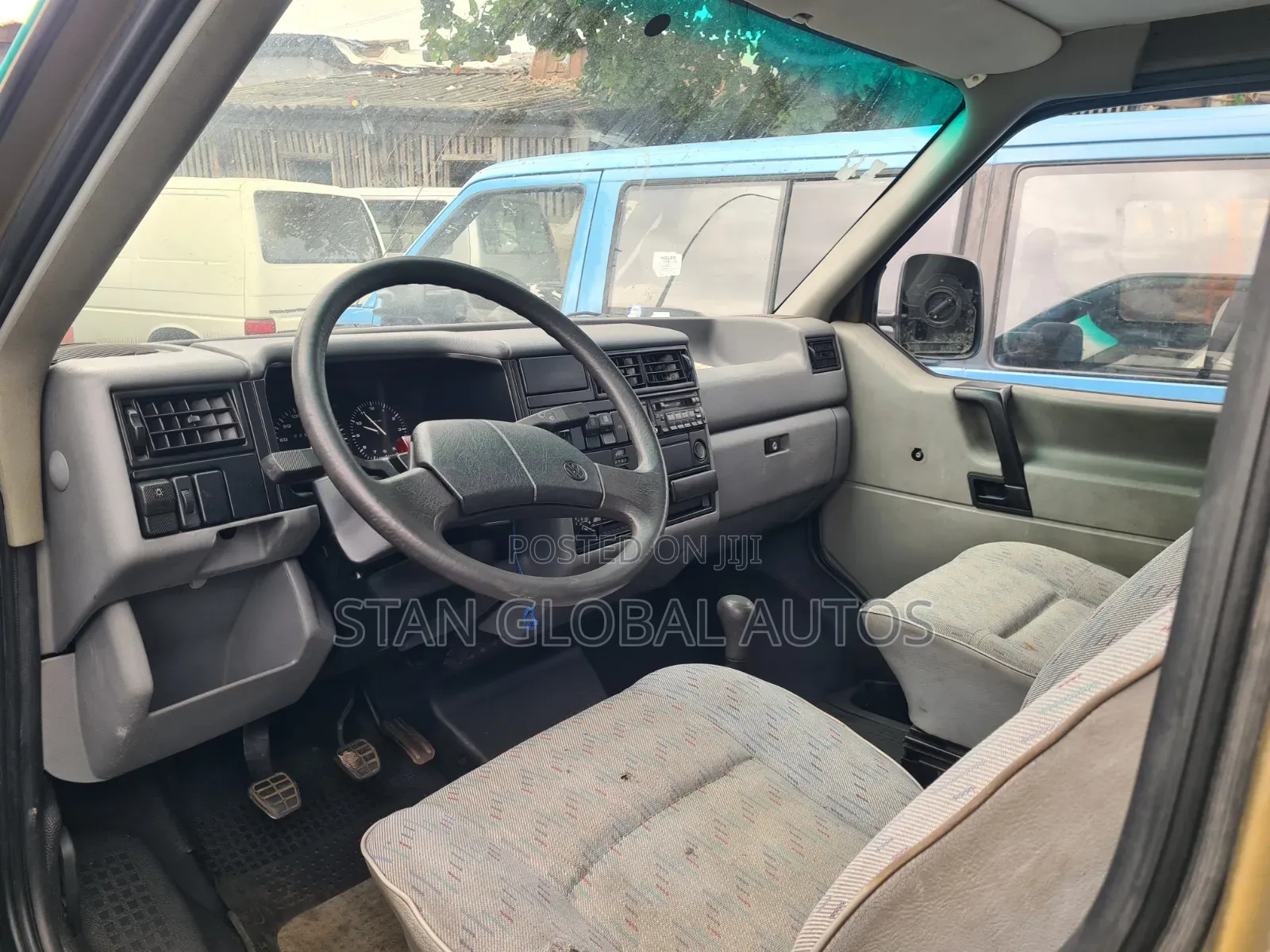 Volkswagen Transporter 2003 Green