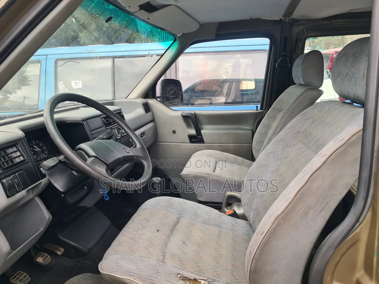 Volkswagen Transporter 2003 Green