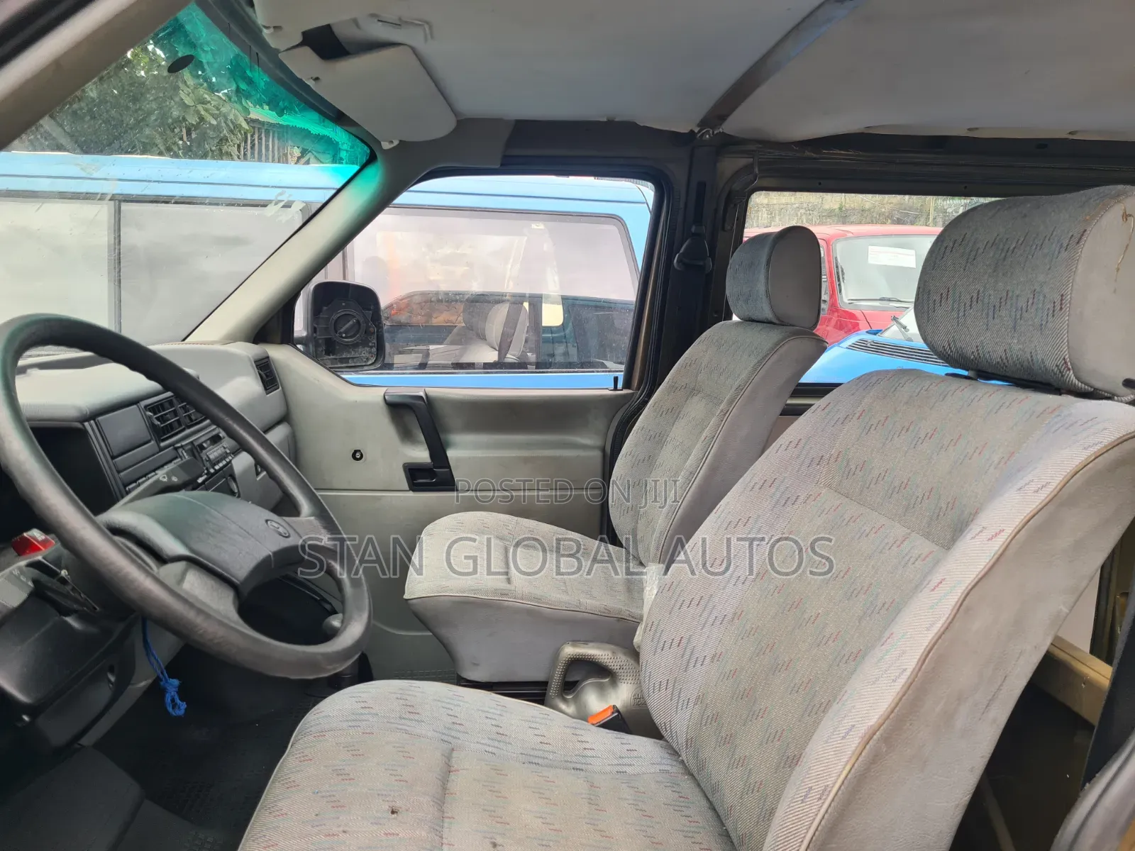 Volkswagen Transporter 2003 Green