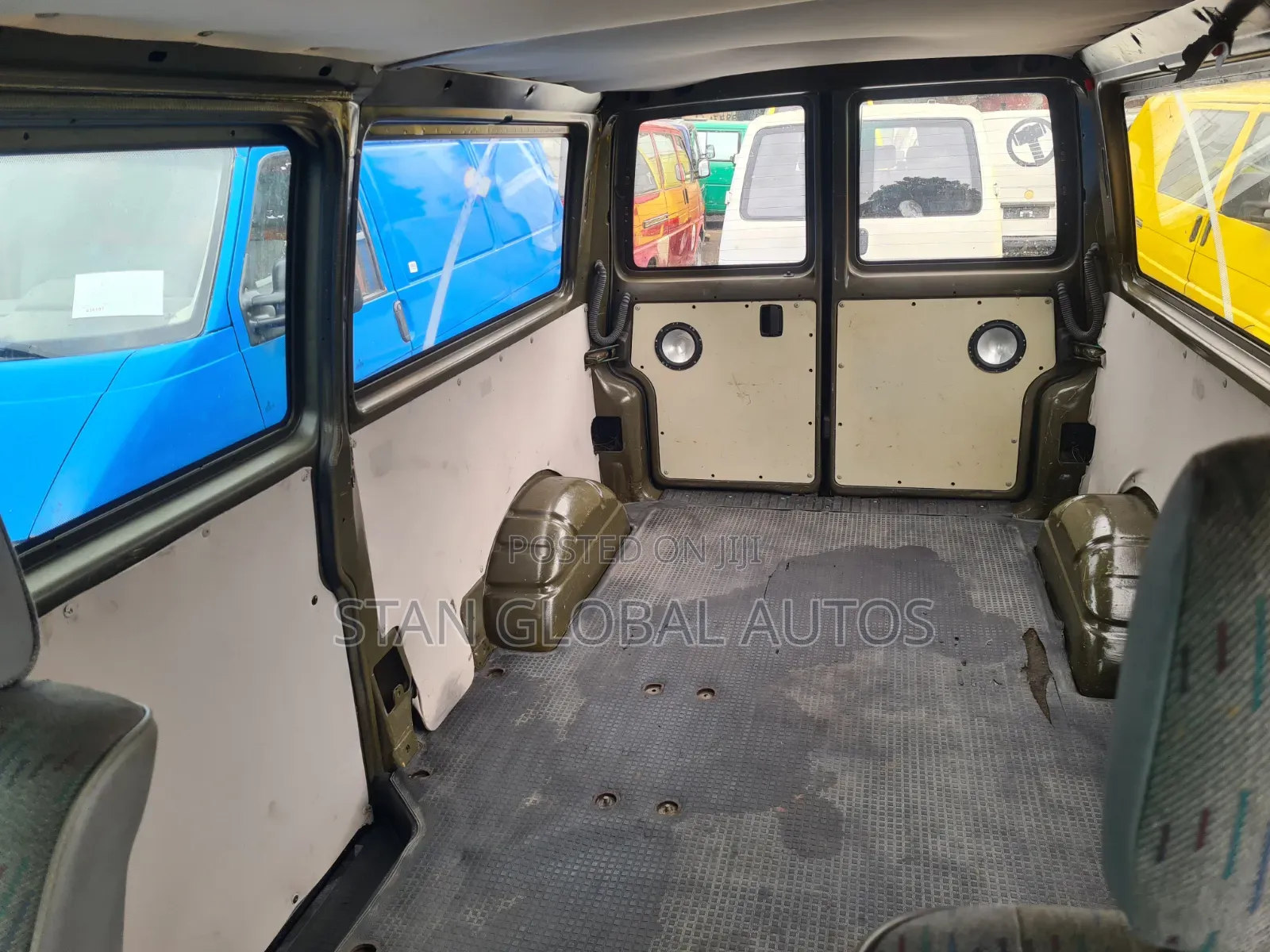 Volkswagen Transporter 2003 Green