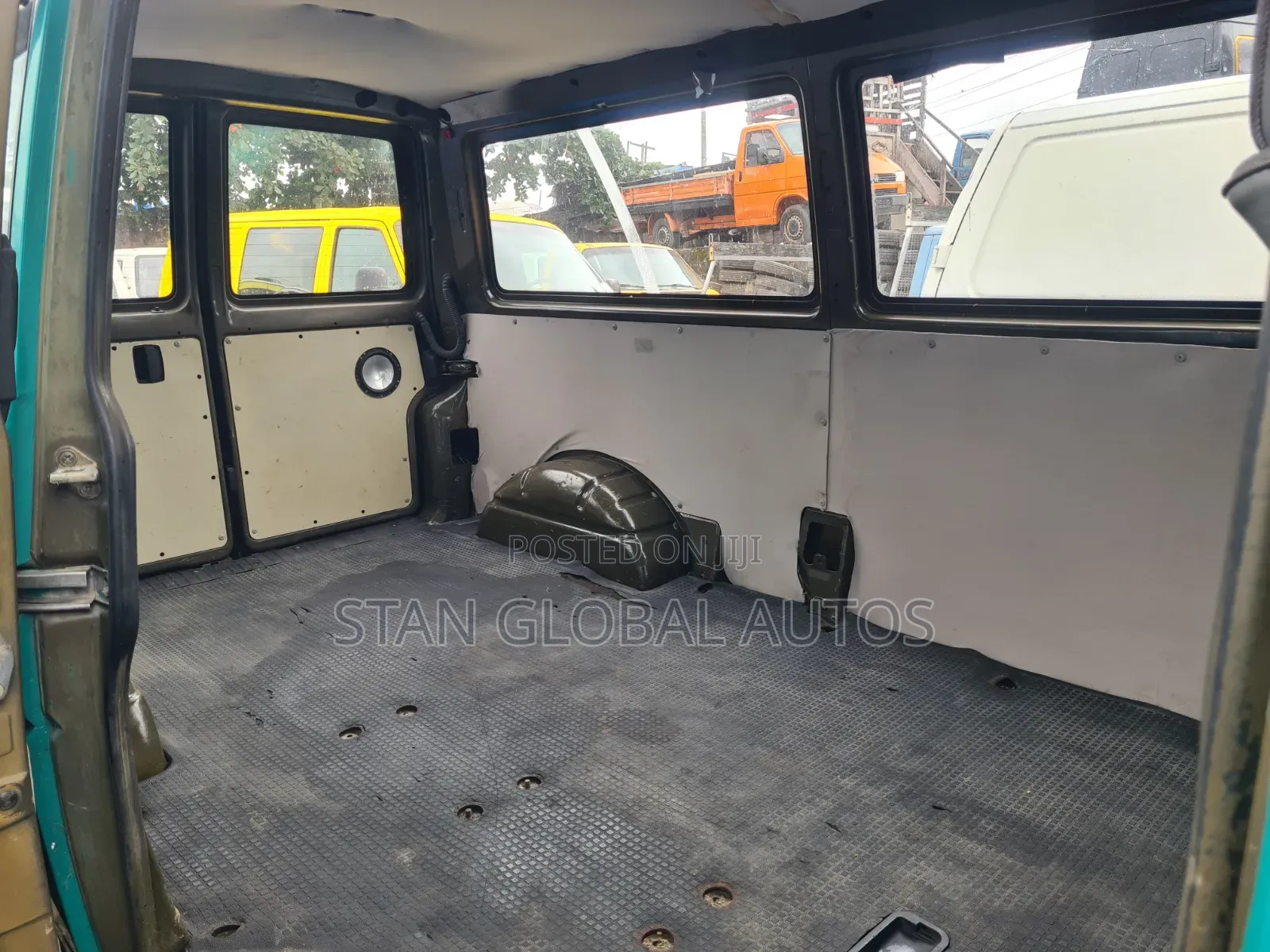 Volkswagen Transporter 2003 Green