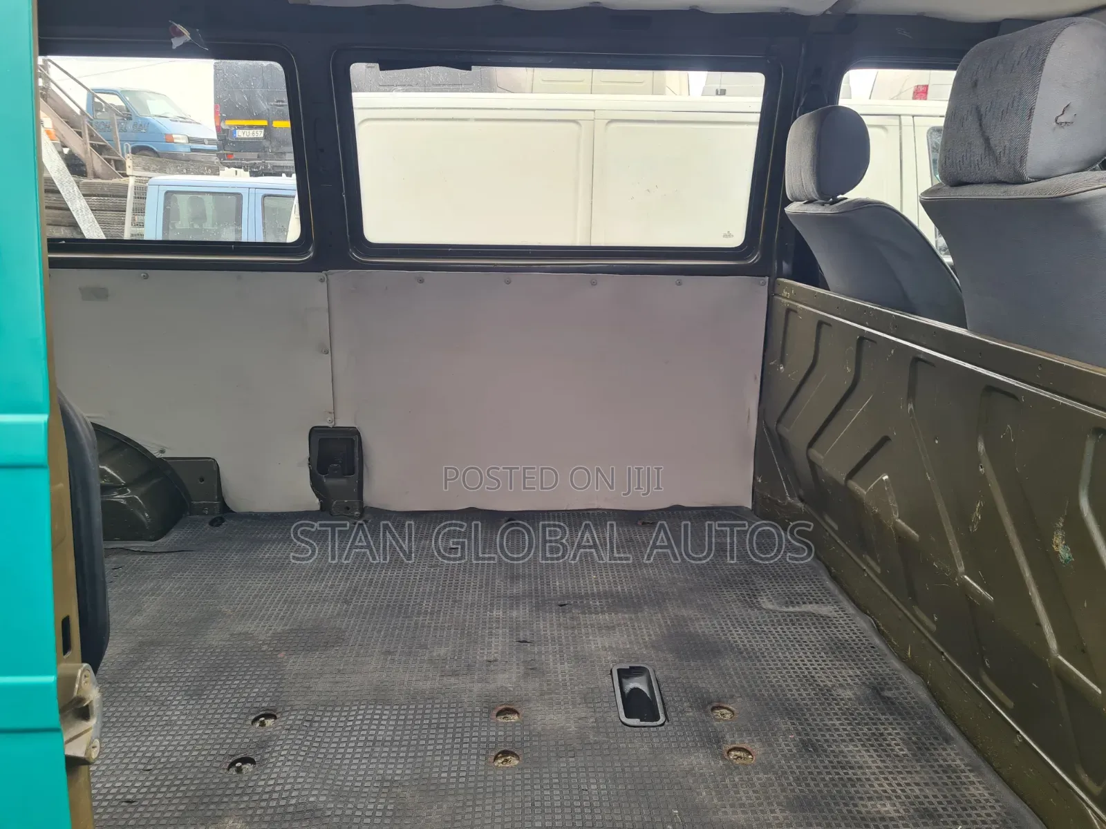 Volkswagen Transporter 2003 Green
