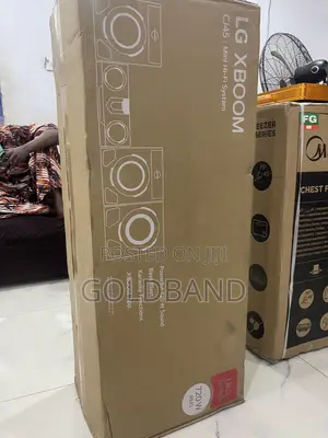 LG XBOOM CJ45 3-Speaker System – Bring the Party Home