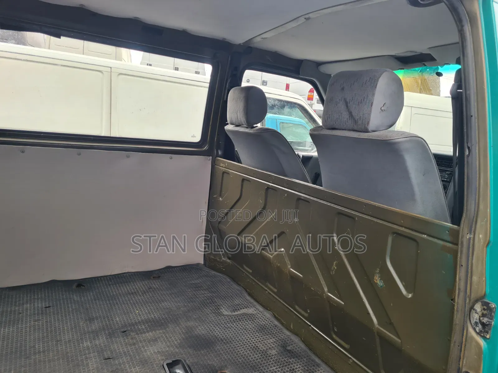 Volkswagen Transporter 2003 Green