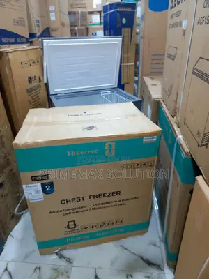 Powerful Freezing in a Compact Silver Design – Hisense 270SH