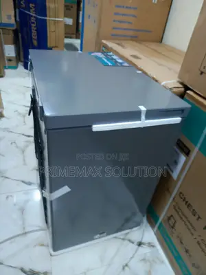 Powerful Freezing in a Compact Silver Design – Hisense 270SH