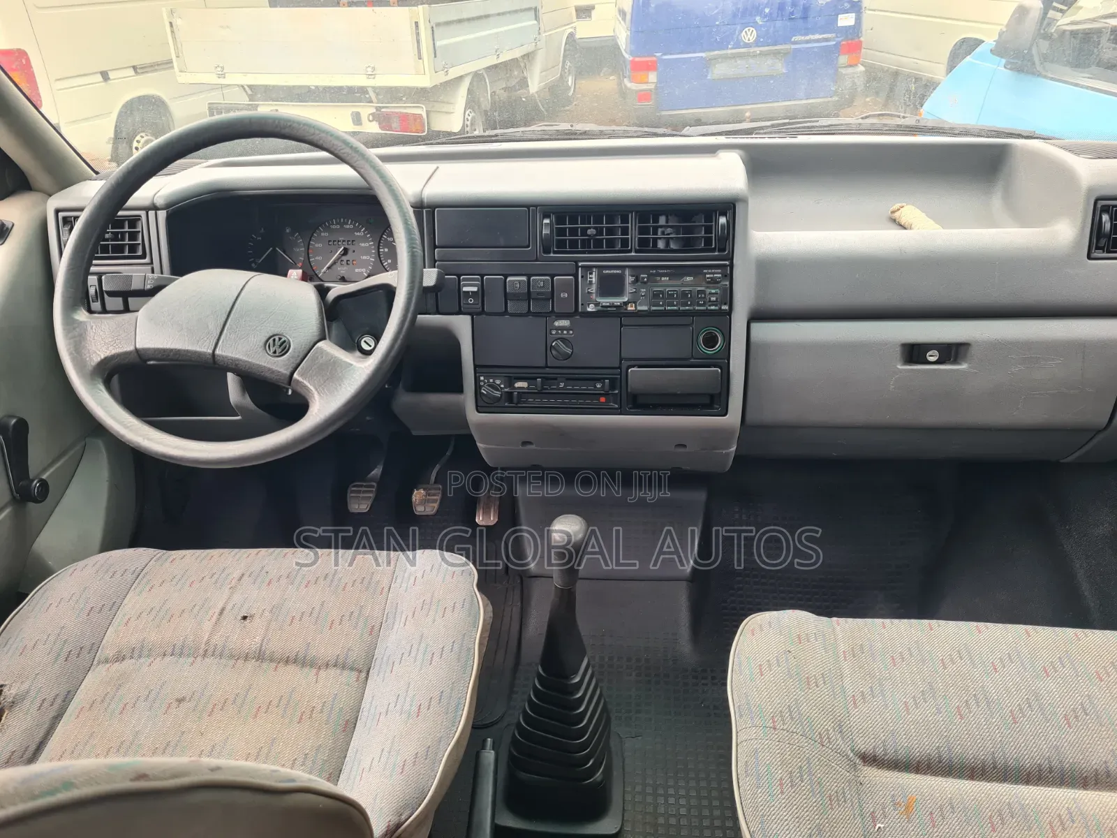 Volkswagen Transporter 2003 Green